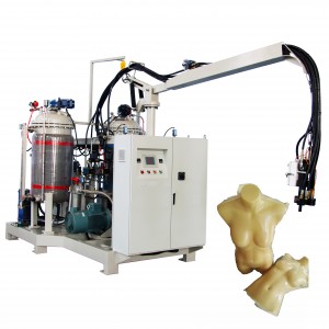 Polyurethane PU Foam Molding Foomu Machine Fun Awoṣe Anatomi Ara Eniyan