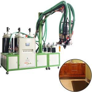 Low Pressure Flexible Polyurethane Foam Insulation Machine For Anti Fatigue Mat Floor Kitchen Mat