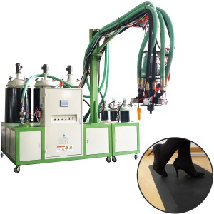 Low Pressure Flexible Polyurethane Foam Insulation Machine For Anti Fatigue Mat Floor Kitchen Mat