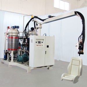 Polyurethane Car Seat Making Machine Foam Filling High Pressure Macine