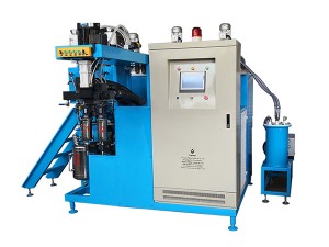 PU-elastomeergietmachine