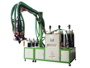 Three Components Polyurethane Injection Machine