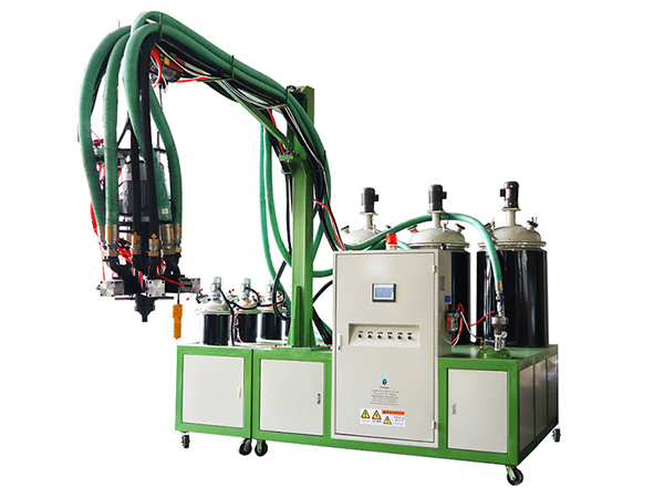 Three Components Polyurethane Injection Machine Featured Image