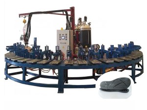 Polyurethane Soft Foam Shoe Sole&Insole Foaming Machine