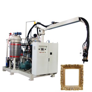 Polyurethane Wood Imitation Rigid Foam Photo Frame Molding Machine