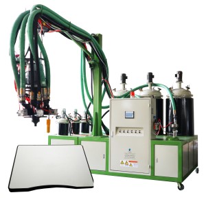 Polyurethane Table Edge Banding Machine