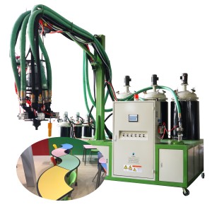 Polyurethane Tabel Edge Banding Machine