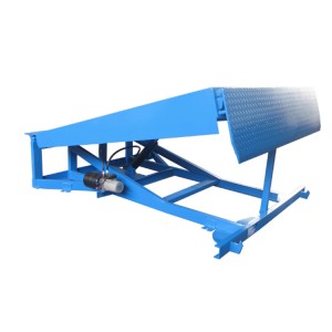 Warehouse Logistics Platform Unloading Platform Container Loading Platform Adjustable Height Hydraulic Fixed Boarding Bridge