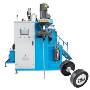 Polyurethan Dumbbell Making Machine PU Elastomer Casting Machine