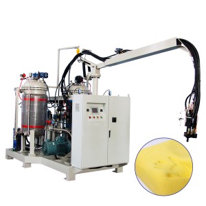 Polyurethane High Preasure Foaming Machine For Memory Foam Pillow