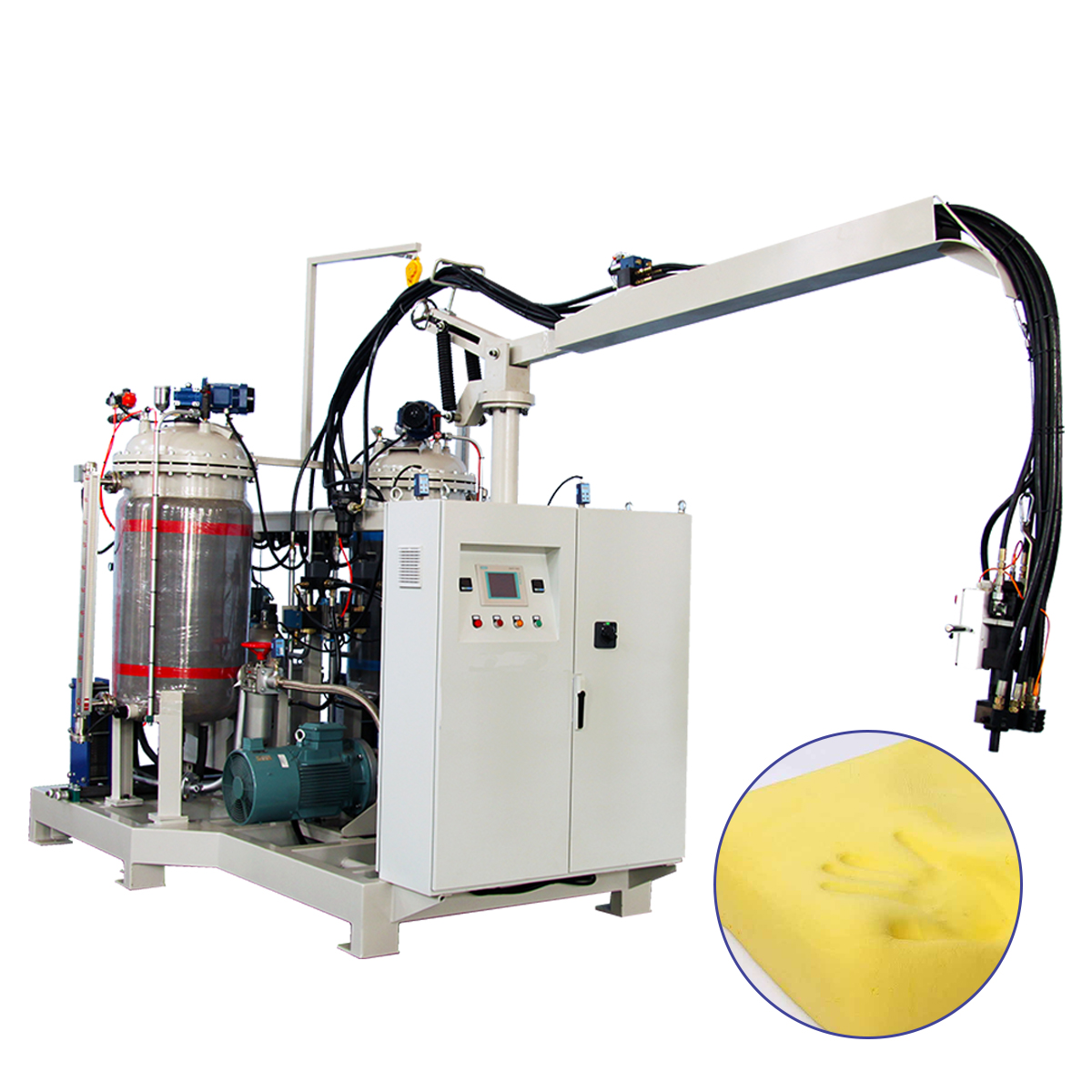 Polyurethane High Preasure Foaming Machine For Memory Foam Pillow Featured Image
