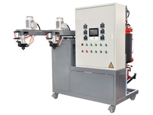 Coated Polyurethane Foam Seal Casting Machine