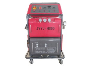 Machine de revêtement de sol en mousse PU polyuréthane JYYJ-H800