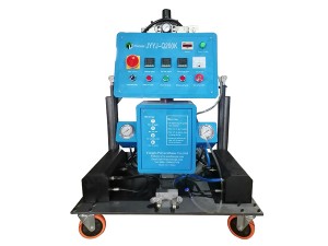 High Pressure JYYJ-Q200(K) Wall Insultion Foam Coating Machine