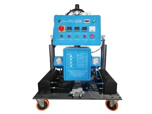 High Pressure JYYJ-Q200(K) Wall Insulation Foam Coating Machine