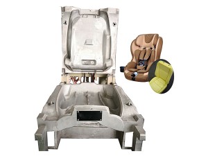 PU Car Seat Cushion Molds