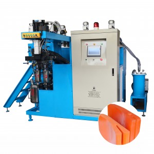 Polyurethane Elastomer TDI System Casting Machine for CPU  Scrapers