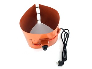 Electric Silicone Rubber Flexible Oil Drum Heater for Heating