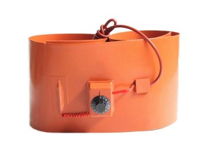 Electric Silicone Rubber Flexible Oil Drum Heater for Heating