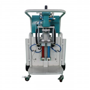 Pneumatic Polyurethane buufiye Mashiinka Xumbo buufida Polyurethane Fome Insulation Machine
