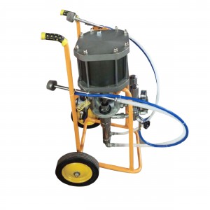 Maviri Component Insulation Foaming Polyurethane Pneumatic High Pressure Airless Sprayer