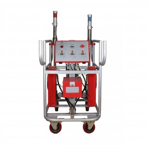 JYYJ-2A PU Pneumatic Spraying Machine Mo te Wehenga