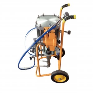 Duha ka Component Insulation Foaming Polyurethane Pneumatic High Pressure Airless Sprayer