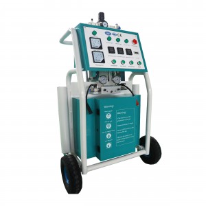 Pneumatic Polyurethane Spray Foam Machine Polyurethane Fome Insulation Spray Machine