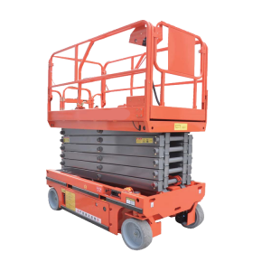 Fully Automatic Walking Aerial Working Platform Self Propelled Crawler Type Lifting  Platform