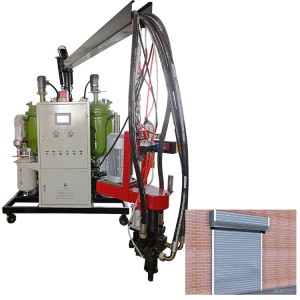 Polyurethane Low Pressure Foam Filling Machine For  Door Garage