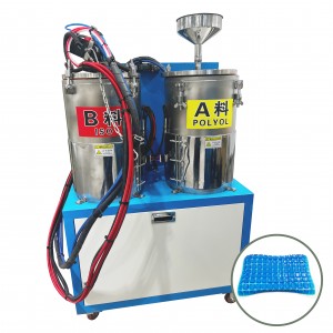 Gel Coating Machine Gel Pad Making Machine