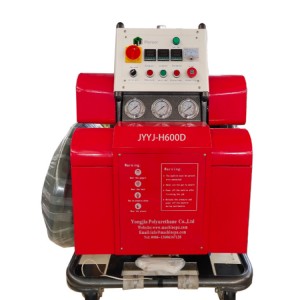 Machine de pulvérisation de mousse de polyuréthane JYYJ-H600D