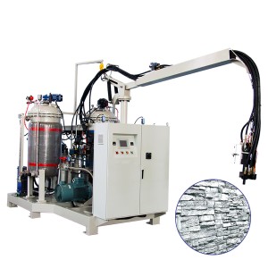 Culture Stone Making Machine High Pressure Foaming Machine For Faux Stone Panels