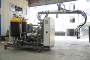 high pressure injection machine