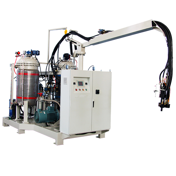 high pressure pu machine