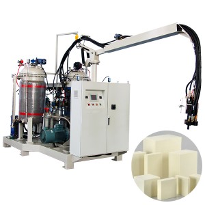 Polyurethane Foam Sponge Making Making PU Low Pressure Foaming Machine