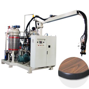 Polyurethane High Pressure Foaming Machine For Table Edge