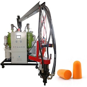 PU Earplug Making Machine Polyurethane Low Pressure Foaming Machine