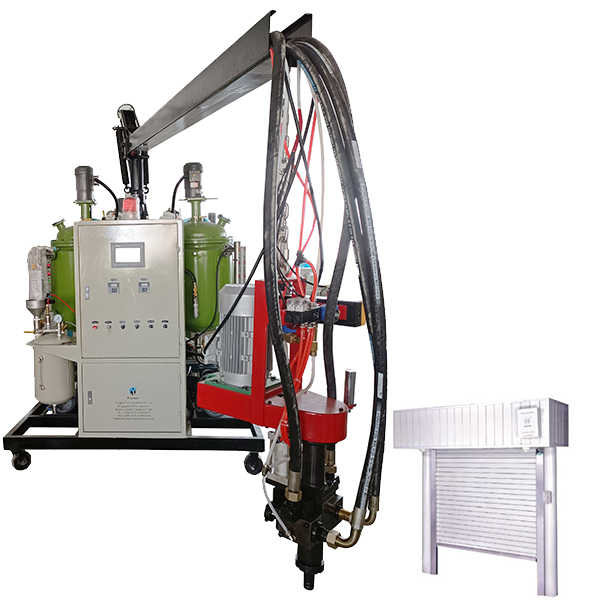 Polyurethane Low Pressure Foaming Machine For Shutter Doors Featured Image
