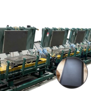 Polyurethane PU Foam Outdoor Floor Mat Injection Production Line For Prayer Rug Making
