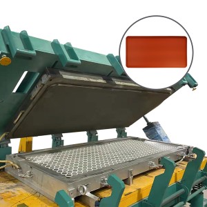 Polyurethane PU Foam Outdoor Floor Mat Injection Production Line For Prayer Rug Making