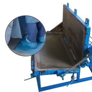 Polyurethane Foam Anti-fatigue Mat Mold Stamping Mat Mold Memory Foam Prayer Mat Making Mould