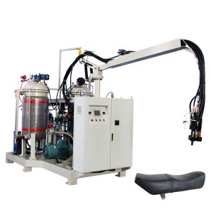 Motorcycle Seat Bike Seat Making Machine High Pressure Foaming Machine