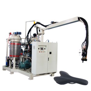 Motorcycle Seat Bike Seat Making Machine High Pressure Foaming Machine