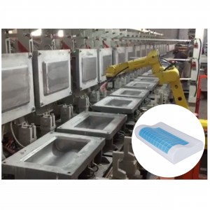 Automatic PU Foam Injection Molding Machine for Memory Foam Pillows