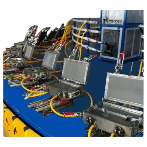 Polyurethane Foam Production Line PU Foaming Machine Para sa PU Trowel