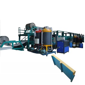 Polyurethane PU&PIR Coldroom Sandwich Panel Production Line