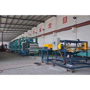 Polyurethane PU & PIR Coldroom Sandwich Panel Line Produksi