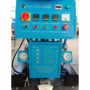 Polyurethane Foam Reacting Sprayer Machine