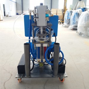 Polyurethane Foam Reacting Sprayer Machine